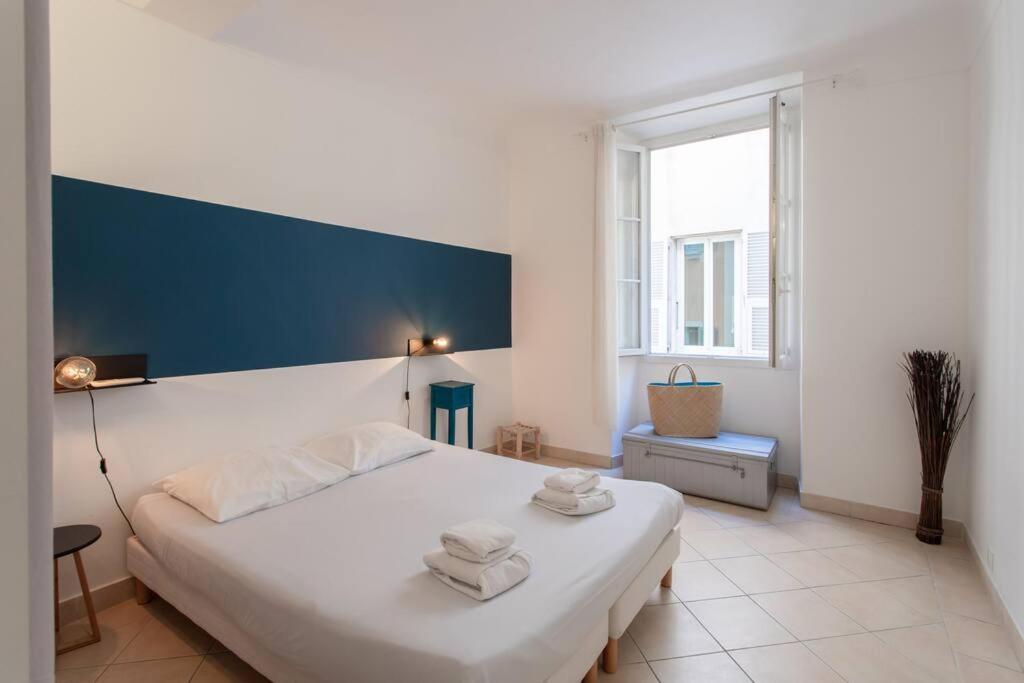 L23 Rossetti Old Town 3 Min To The Sea/Ac & Wifi Apartment Nice Bagian luar foto