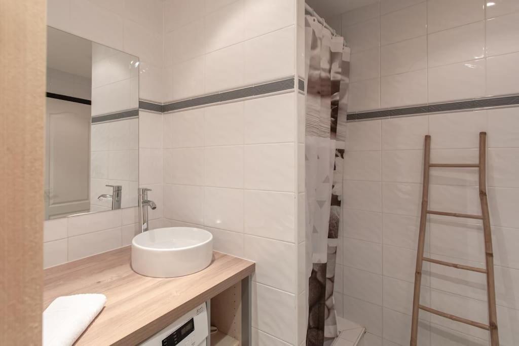 L23 Rossetti Old Town 3 Min To The Sea/Ac & Wifi Apartment Nice Bagian luar foto