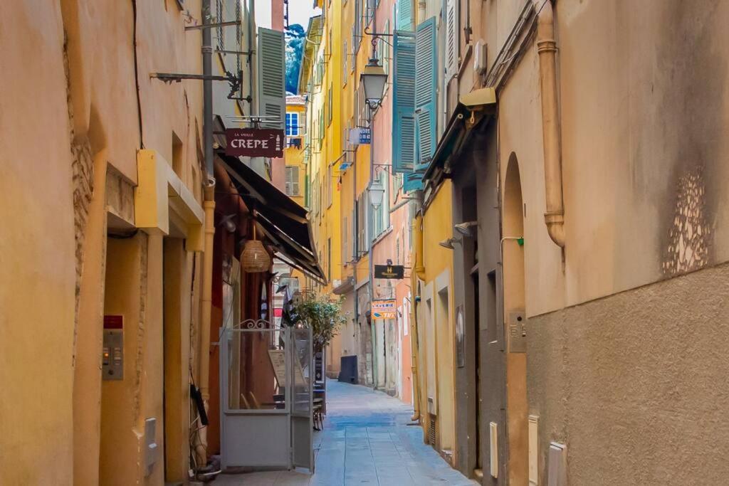 L23 Rossetti Old Town 3 Min To The Sea/Ac & Wifi Apartment Nice Bagian luar foto