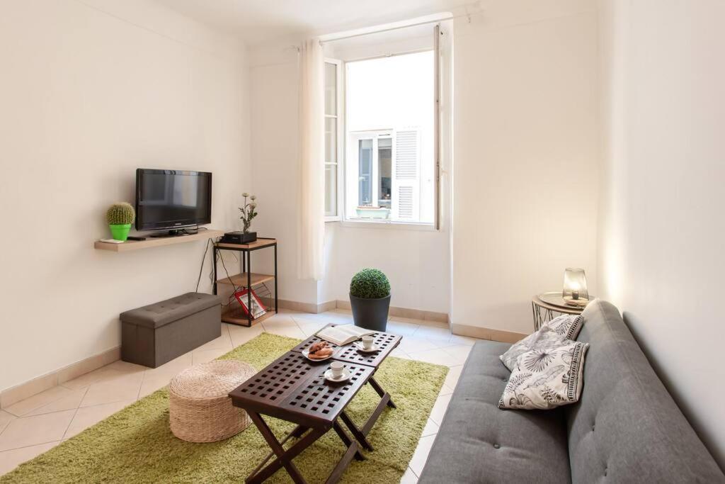 L23 Rossetti Old Town 3 Min To The Sea/Ac & Wifi Apartment Nice Bagian luar foto