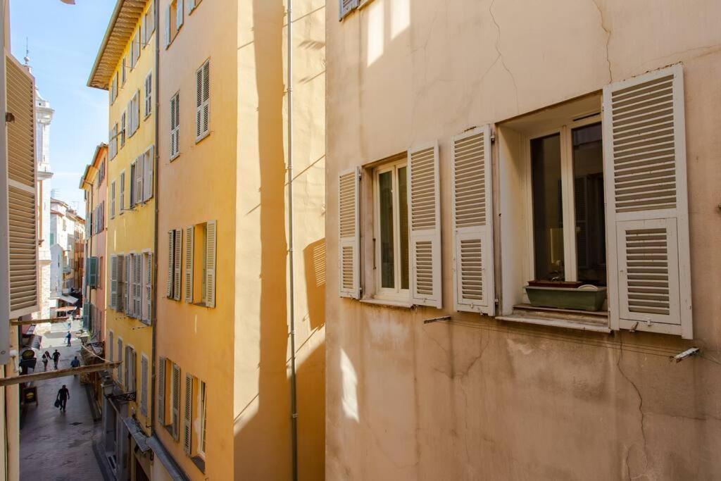 L23 Rossetti Old Town 3 Min To The Sea/Ac & Wifi Apartment Nice Bagian luar foto