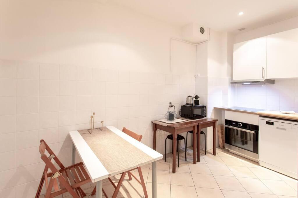 L23 Rossetti Old Town 3 Min To The Sea/Ac & Wifi Apartment Nice Bagian luar foto