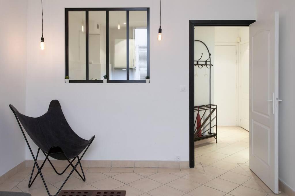 L23 Rossetti Old Town 3 Min To The Sea/Ac & Wifi Apartment Nice Bagian luar foto