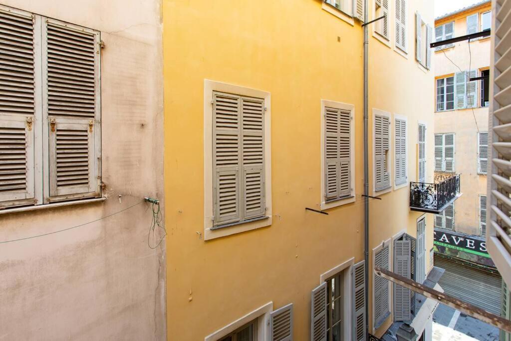 L23 Rossetti Old Town 3 Min To The Sea/Ac & Wifi Apartment Nice Bagian luar foto